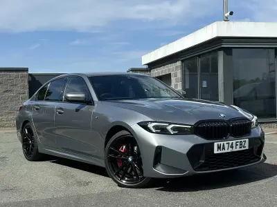 Used BMW 320 M Sport 181 HP (133 kW) 2024 Grey Sedan