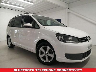 Used VW Touran SE 138 HP (101 kW) 2013 White MPV