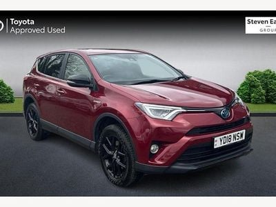 used Toyota RAV4 - Hybrid 2.5 VVT-i Excel TSS 5dr CVT [Nav]