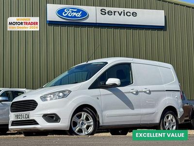 Used Ford Transit Limited 2023 White
