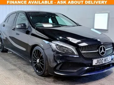 Used Mercedes A220 AMG Line Premium 2017