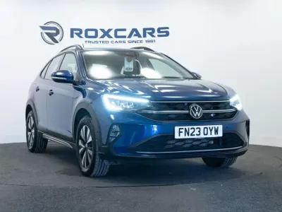 Used VW Taigo S 110 HP (80 kW) 2023 Blue SUV