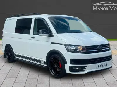 Used VW T6 Startline 2016 White Van
