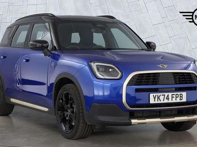 Used Mini Countryman Exclusive 170 HP (125 kW) 2025 Blue SUV