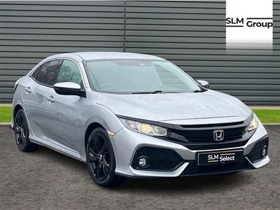 used Honda Civic 1.0 Vtec Turbo Sr Hatchback 5dr Petrol CVT Euro 6 (s/s) (129 Ps)