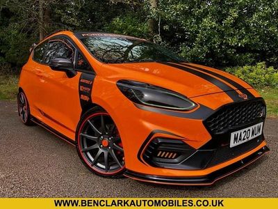 Usado Ford Fiesta Performance Edition 240 CV (176 kW) 2020 Naranja Utilitario