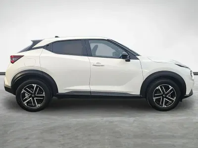Used Nissan Juke N-Connecta 112 HP (82 kW) 2025 White SUV
