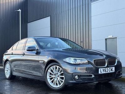 Used BMW 528 Luxury Line 245 HP (180 kW) 2014 Grey Sedan