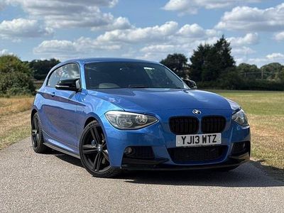 Used BMW 125 M Sport 218 HP (160 kW) 2013 Blue Hatchback