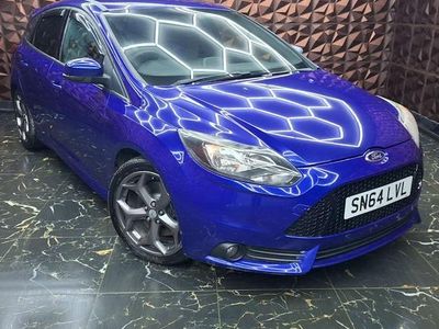 Used Ford Focus ST 250 HP (183 kW) 2014 Blue Hatchback