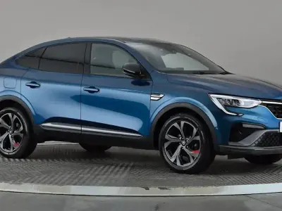 Used Renault Arkana R.S. 143 HP (105 kW) 2022 Blue SUV