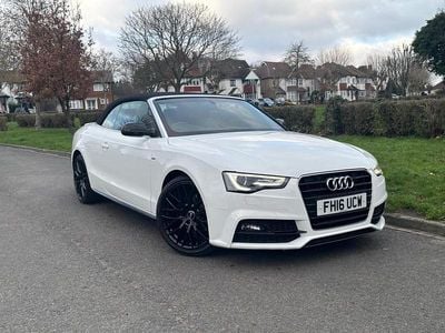 White Used 2016 Audi A5 Cabriolet S-Line Cabriolet | £7,125 (Super price)