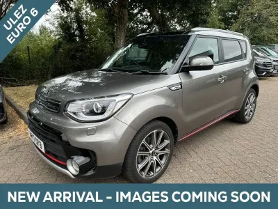 Used Kia Soul 2017 Silver SUV
