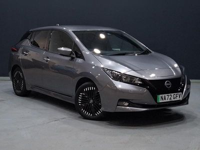 Grey Used 2022 Nissan Leaf N-Connecta Hatchback | £10,998 (Fair price)