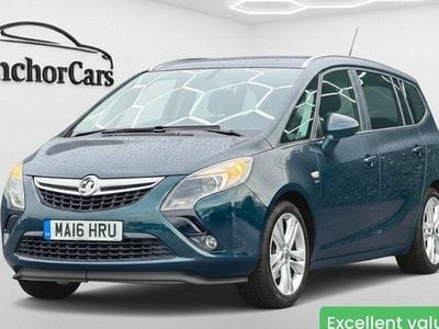 Used Vauxhall Zafira Tourer SRi 140 HP (102 kW) 2016 MPV