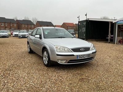 Silver Used 2003 Ford Mondeo Ghia Hatchback | £1,495 (Super price)