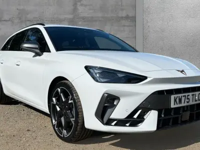 New Cupra Leon 150 HP (110 kW) 2026 Glacial white