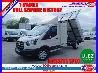 Używany Ford Transit 130 KM (95 kW) 2021 Szary Kabriolet