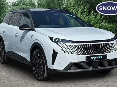 Gebraucht Peugeot 5008 GTi 136 PS (100 kW) 2025 Weiß SUV