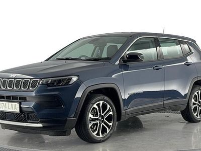 Used Jeep Compass Altitude 131 HP (96 kW) 2024 Blue SUV