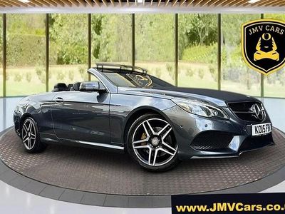 Grey Used 2015 Mercedes E220 AMG line Cabriolet | £12,975 (A bit pricey)