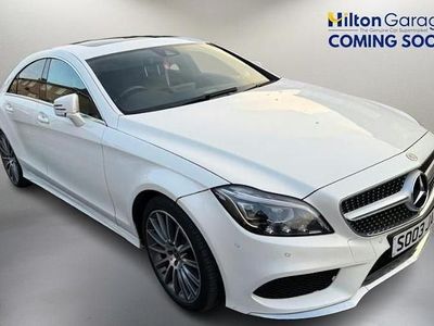 Used 2017 Mercedes CLS220 AMG Line Premium Sedan | £16,650 (Fair price)