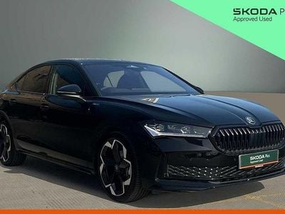 Used Skoda Superb SportLine 110 HP (80 kW) 2026 Midnight black metallic Hatchback