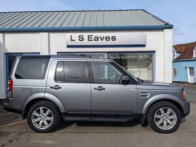 used Land Rover Discovery 4 SDV6 GS