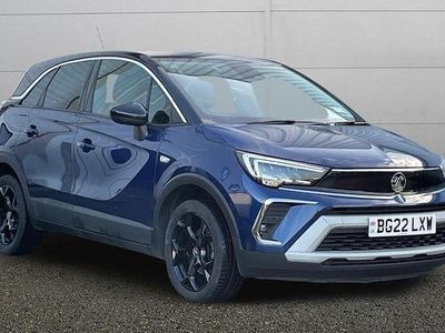 Used Vauxhall Crossland Edition 131 HP (96 kW) 2021 Blue SUV