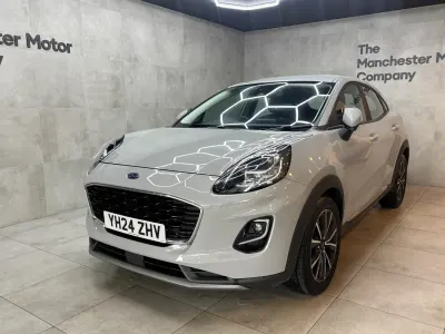 Used Ford Puma Titanium 2024 Grey SUV