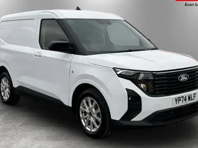Used Ford Transit Courier Limited 101 HP (74 kW) 2024 White Van