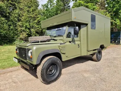 Used Land Rover Defender 2000 Green Hatchback