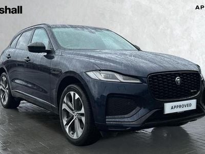 Blue Used 2023 Jaguar F-Pace R-Dynamic SUV | £35,200 (Fair price)