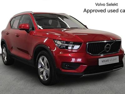 Usado Volvo XC40 Momentum 188 CV (138 kW) 2020 Rojo SUV