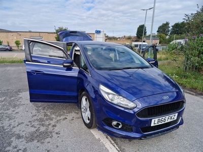 used Ford S-MAX (2017/66)2.0 TDCi (210bhp) Titanium Sport 5d