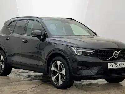 Used Volvo XC40 Plus 197 HP (144 kW) 2027 Black SUV