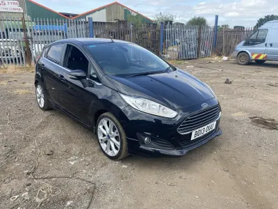 Used Ford Fiesta