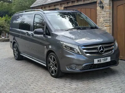 Used Mercedes Vito 2018 Grey Van