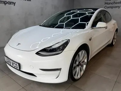Used Tesla Model 3