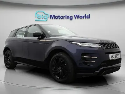 Begagnad Land Rover Range Rover evoque