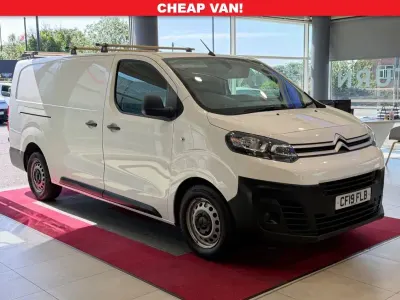 Used Citroën Dispatch 2019 White MPV