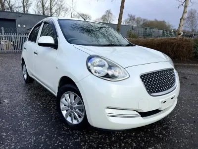 Używany Nissan Micra 2014 Biały Hatchback