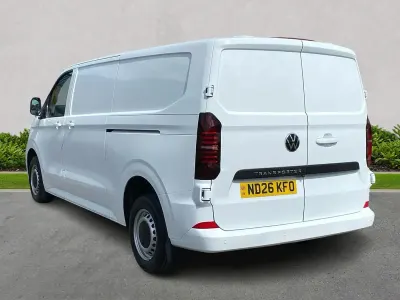 Used VW T7 110 HP (80 kW) 2026 White Van