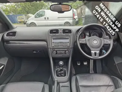 Used VW Golf Cabriolet GT 160 HP (117 kW) 2012 Purple Cabriolet