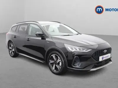 Używany Ford Focus Active 125 KM (91 kW) 2023 Czarny Kombi