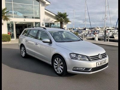 Silver Used 2010 VW Passat SE Estate | £4,500 (A bit pricey)