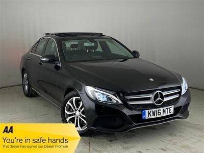 used Mercedes C200 C Class 2.0SPORT PREMIUM 4d 184 BHP