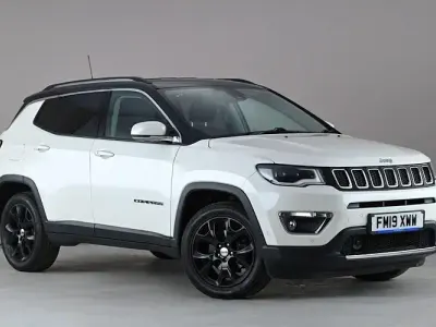 Begagnad Jeep Compass