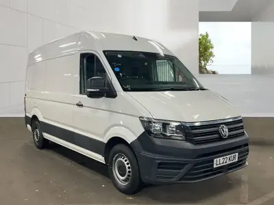 Used VW Crafter Trendline 140 HP (102 kW) 2022 White Van