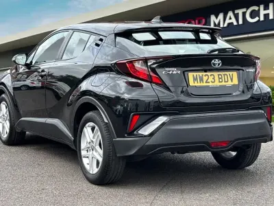 Used Toyota C-HR